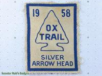1958 Oxtrail Silver Arrow Head